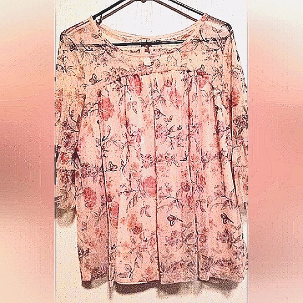 3/$10 No Boundries Ladies XL Top